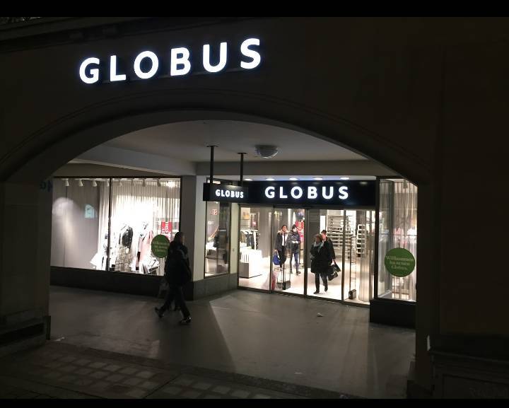 Place GLOBUS Bern Warenhaus