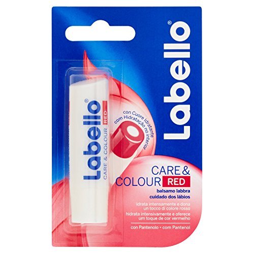 Beauty Labello Care & Colour Red