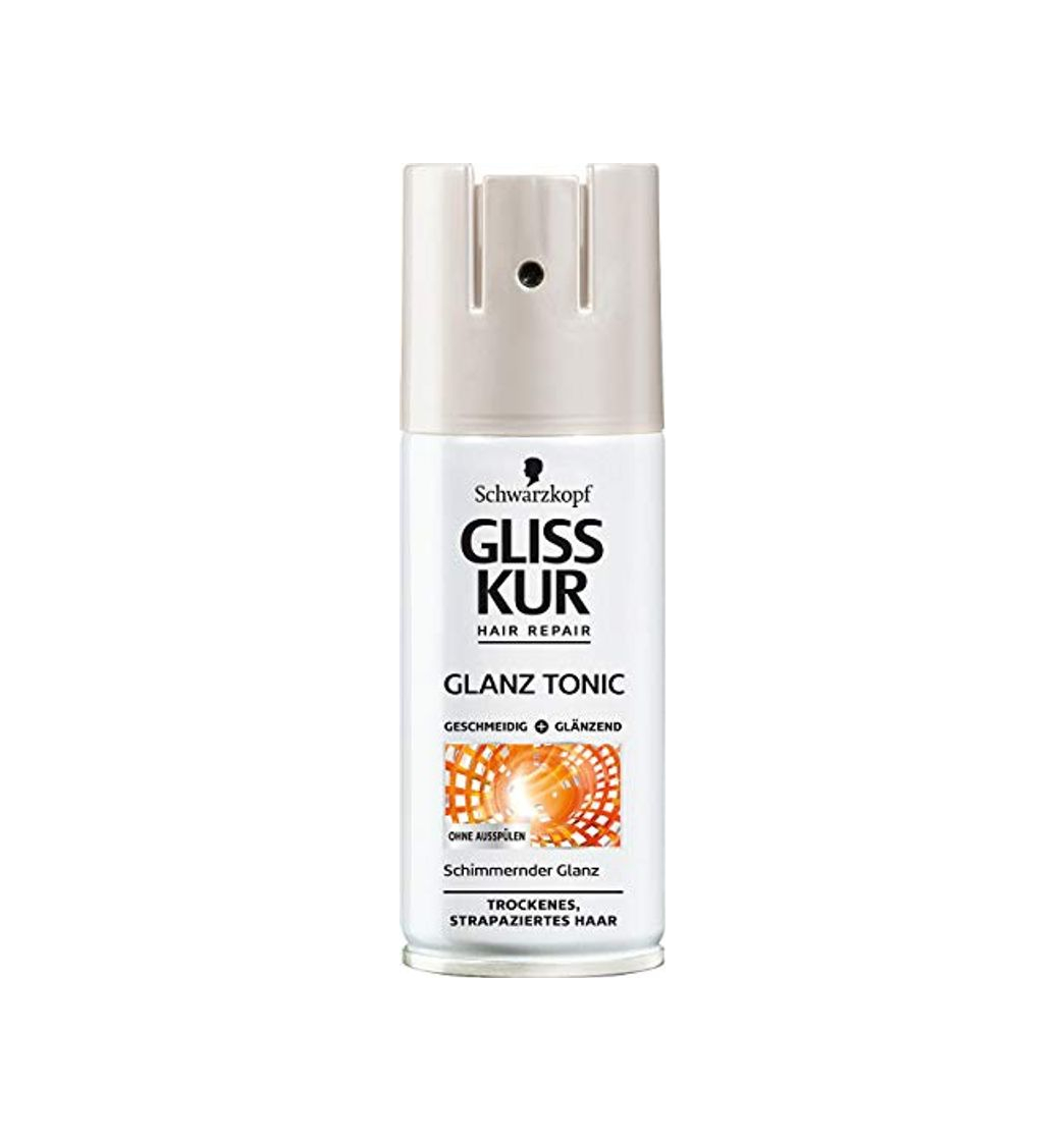 Producto Gliss Kur brillo Tonic total Repair