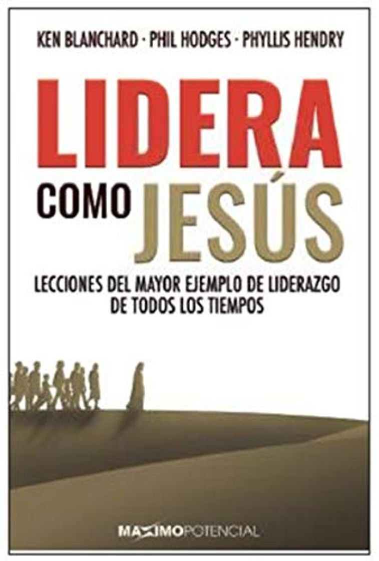 Libros LIDERA COMO JESÚS