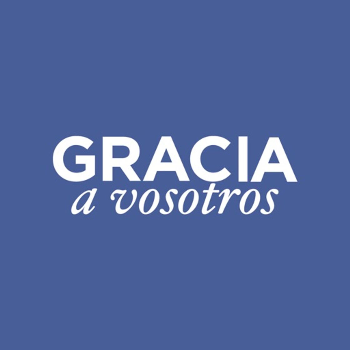 Apps Gracia a Vosotros