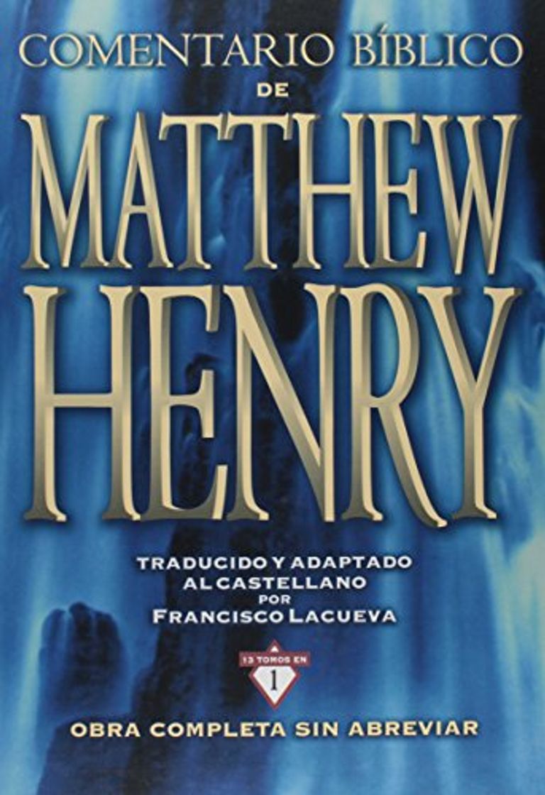 Libros COMENTARIO BIBLICO DE MATTHEW HENRY