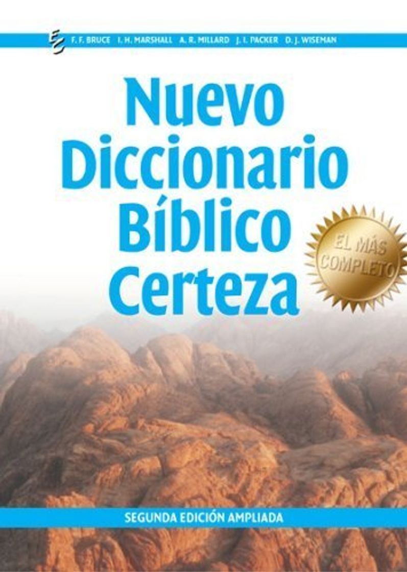 Libros Nuevo diccionario bíblico Certeza