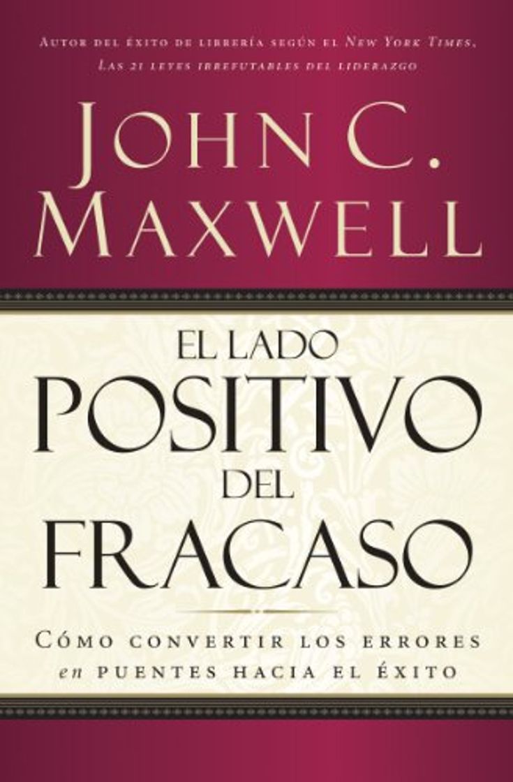 Books El lado positivo del fracaso