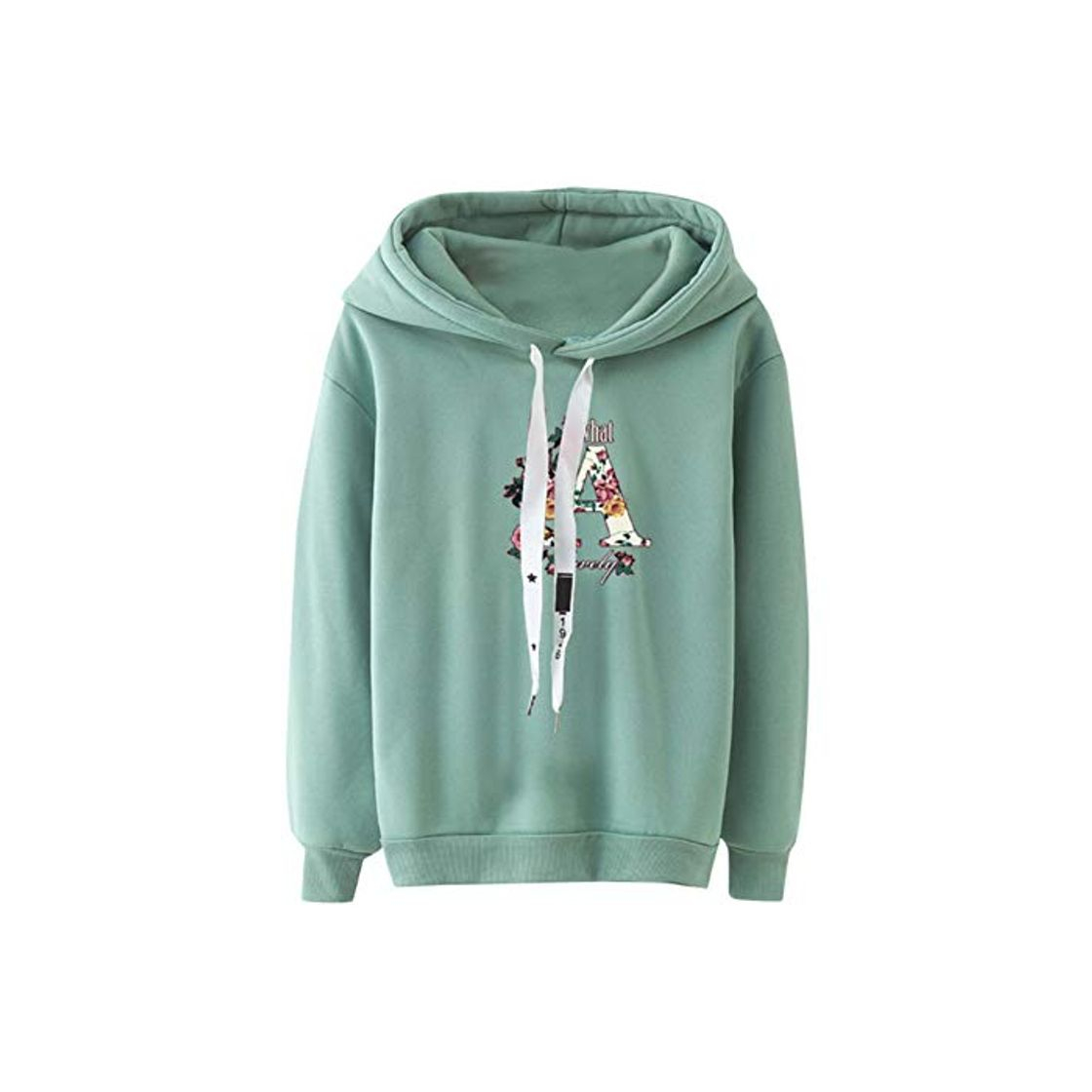 Fashion Sudaderas Hoodie Sudadera con Capucha De Gran Tamaño para Mujer Harajuku Sudadera Mujer De Manga Larga Kawaii Roupas Sudaderas con Capucha P