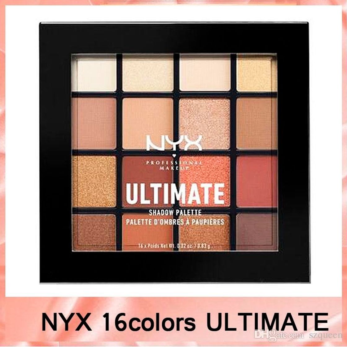 Belleza NYX Professional Makeup Paleta de Sombra de Ojos Ultimate Shadow Palette