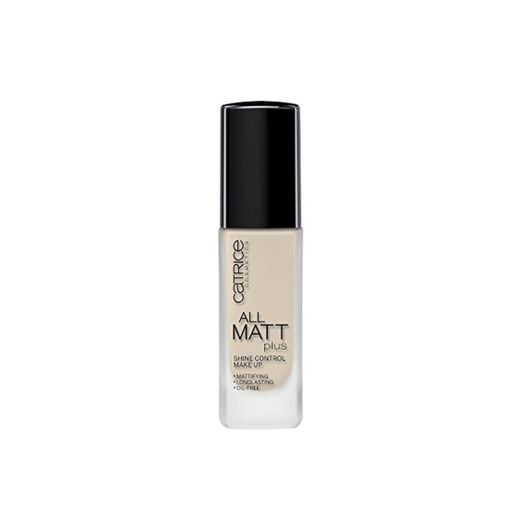 Catrice - base maquillaje all matt plus - shine control - 010