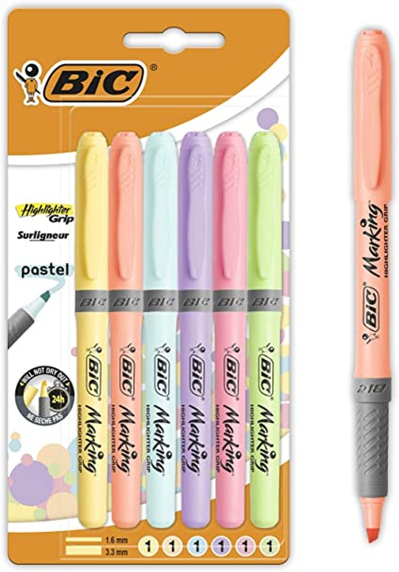 Producto Bic Highlither marcadores 