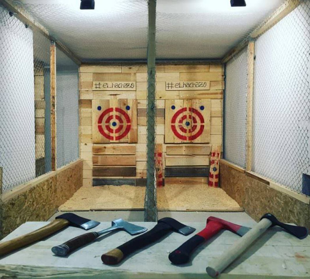 Place El Hachazo - Tiro de Hacha & Axe Throwing