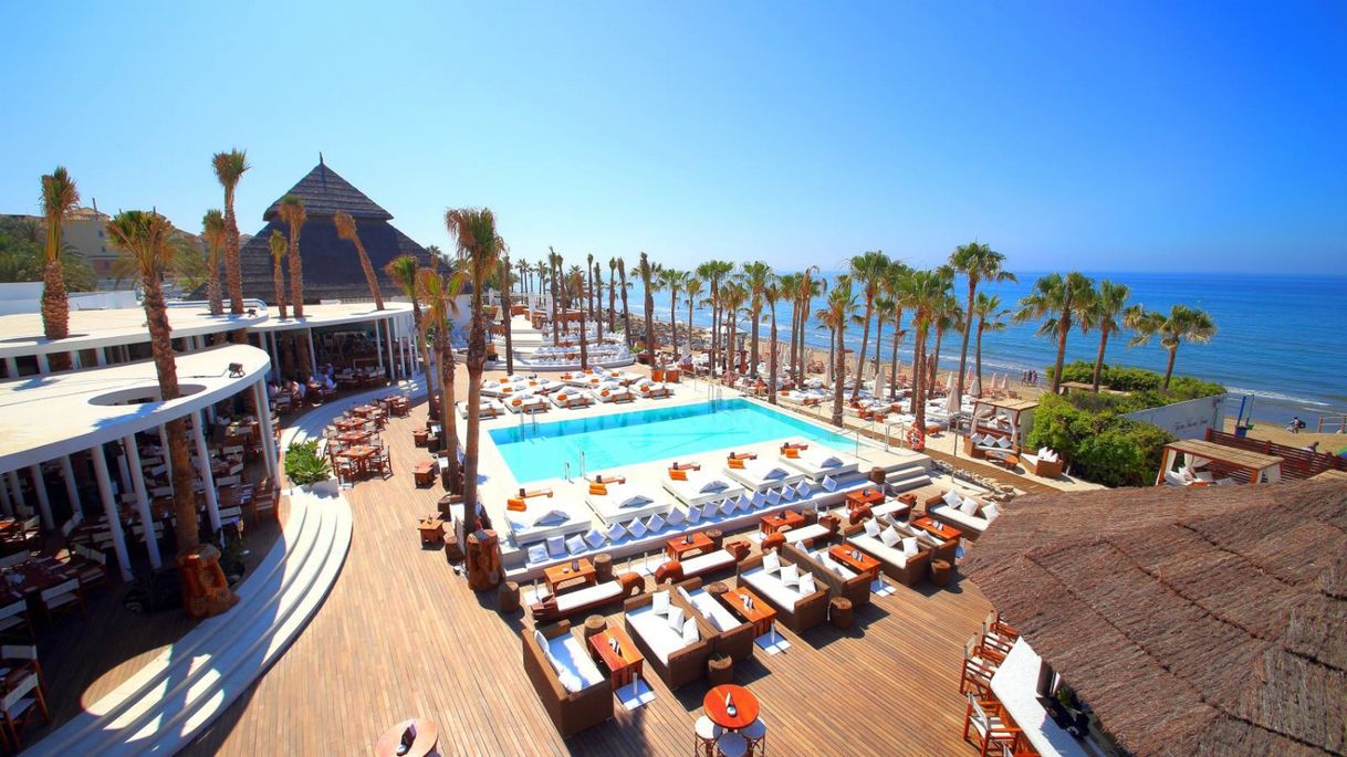 Lugar Nikki Beach Marbella