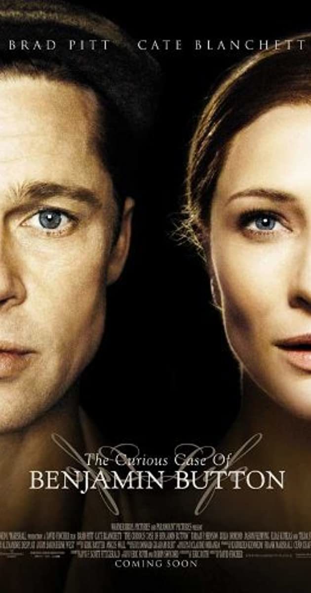 Película El curioso caso de Benjamin Button