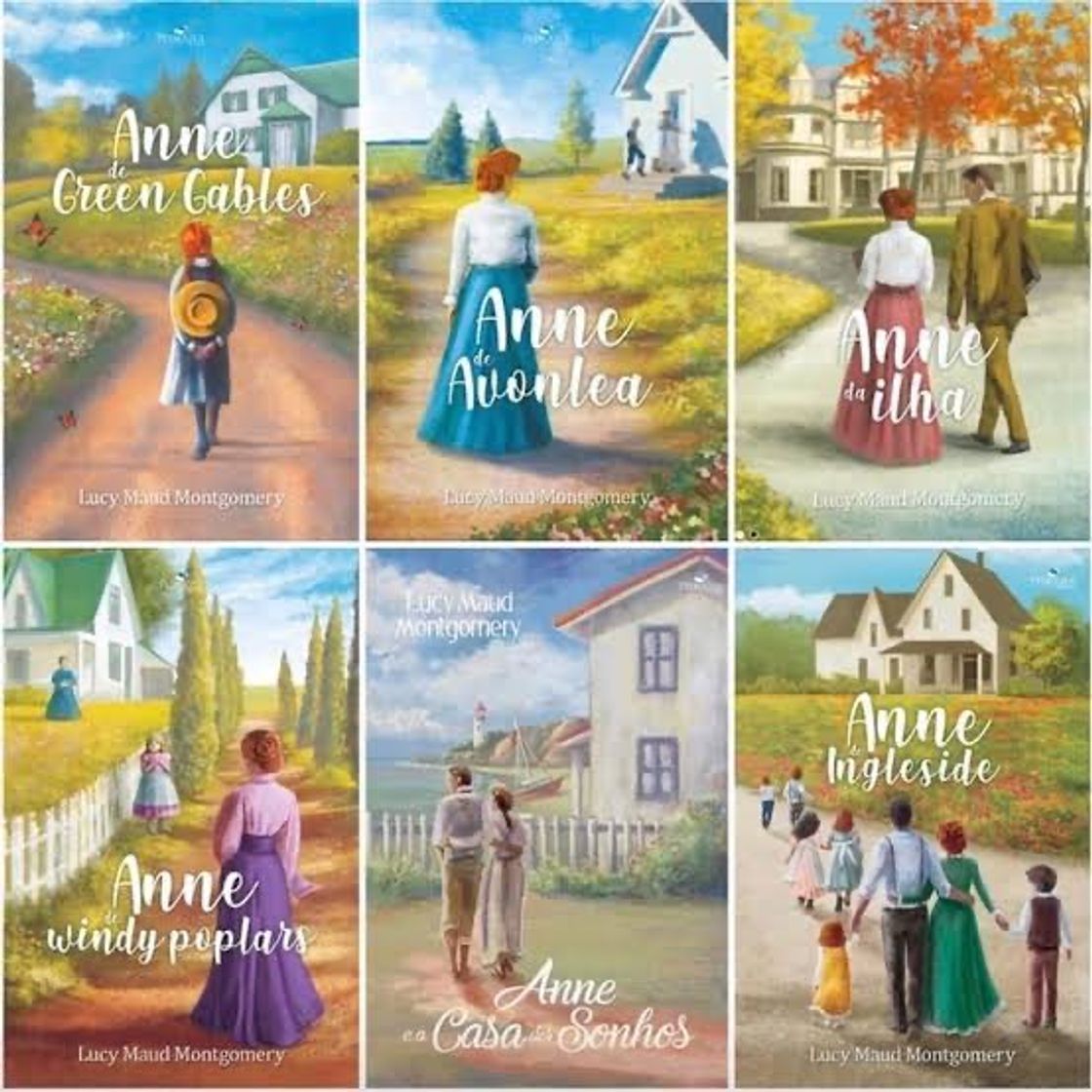 Libro Anne of Green Gables