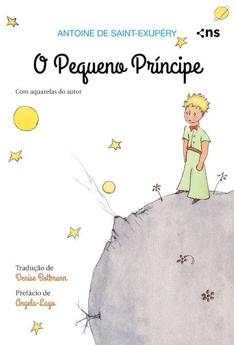 Libro O pequeno príncipe 