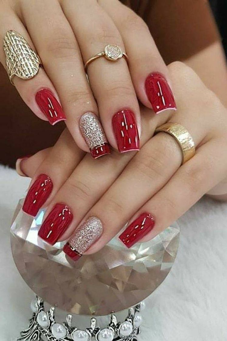 Fashion Unhas decorativas