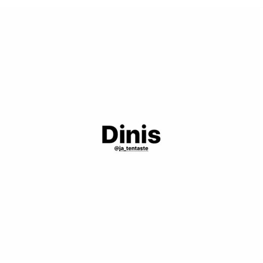 Significado do nome Dinis. 