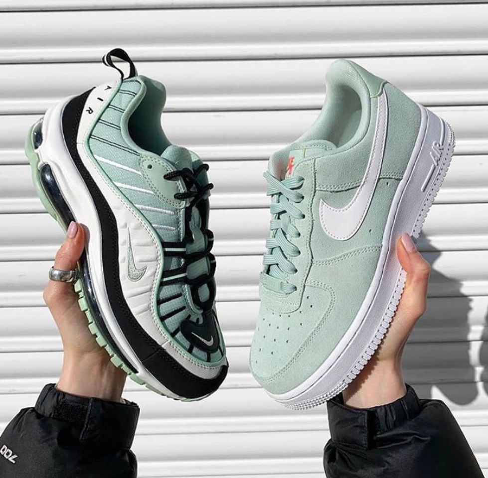 Moda Nike Air Max 98 & AF1 Low