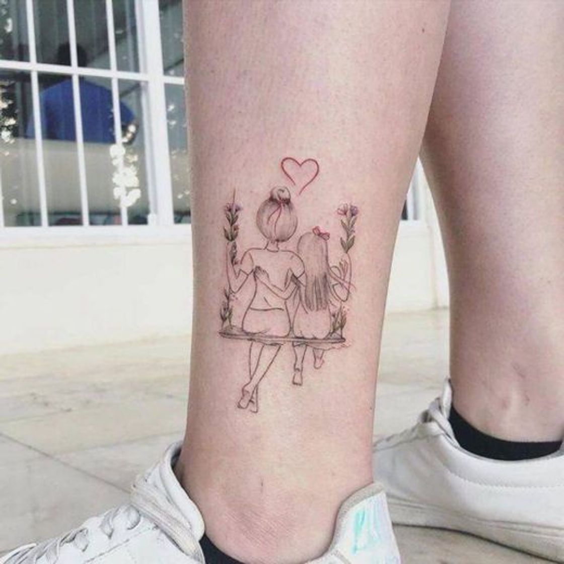 Social Tatto pra quem é mãe ou irmã mais velha 