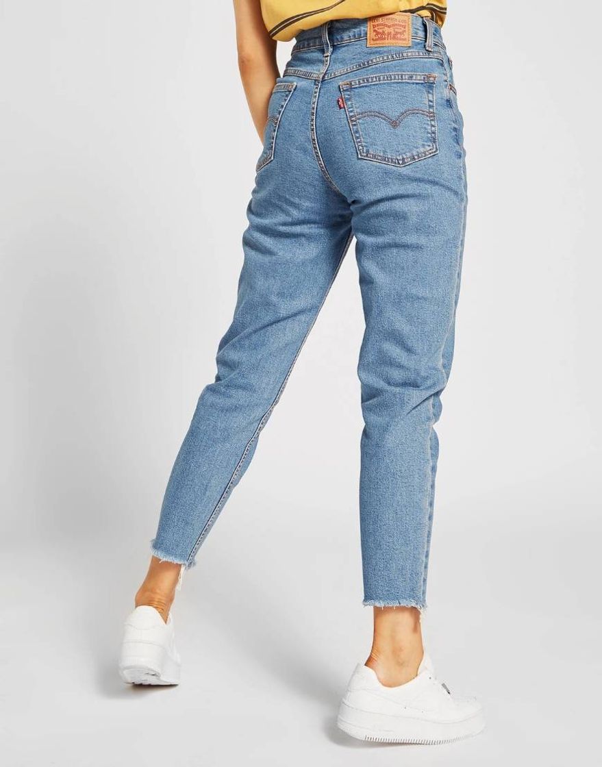 Product Levis Mid Wash Mom Jeans

