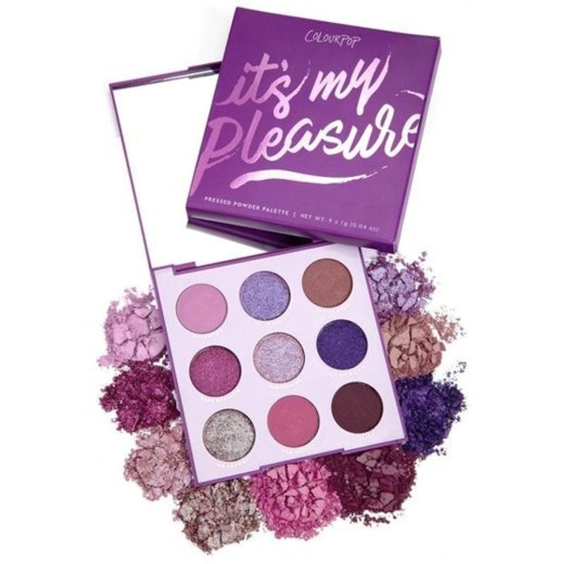 Fashion It’s My Pleasure Eyeshadow Palette | Colourpop 