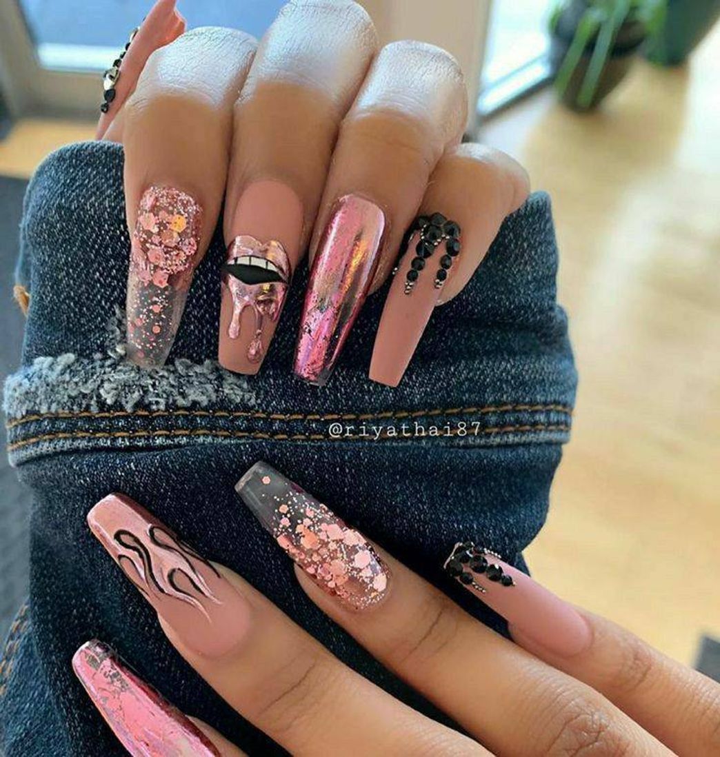 Fashion unhas decoradas