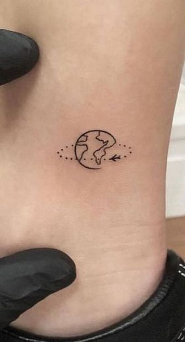 Moda Tatuagem pequena para quem curte tatoo discreta 