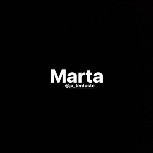 Significado do nome Marta.