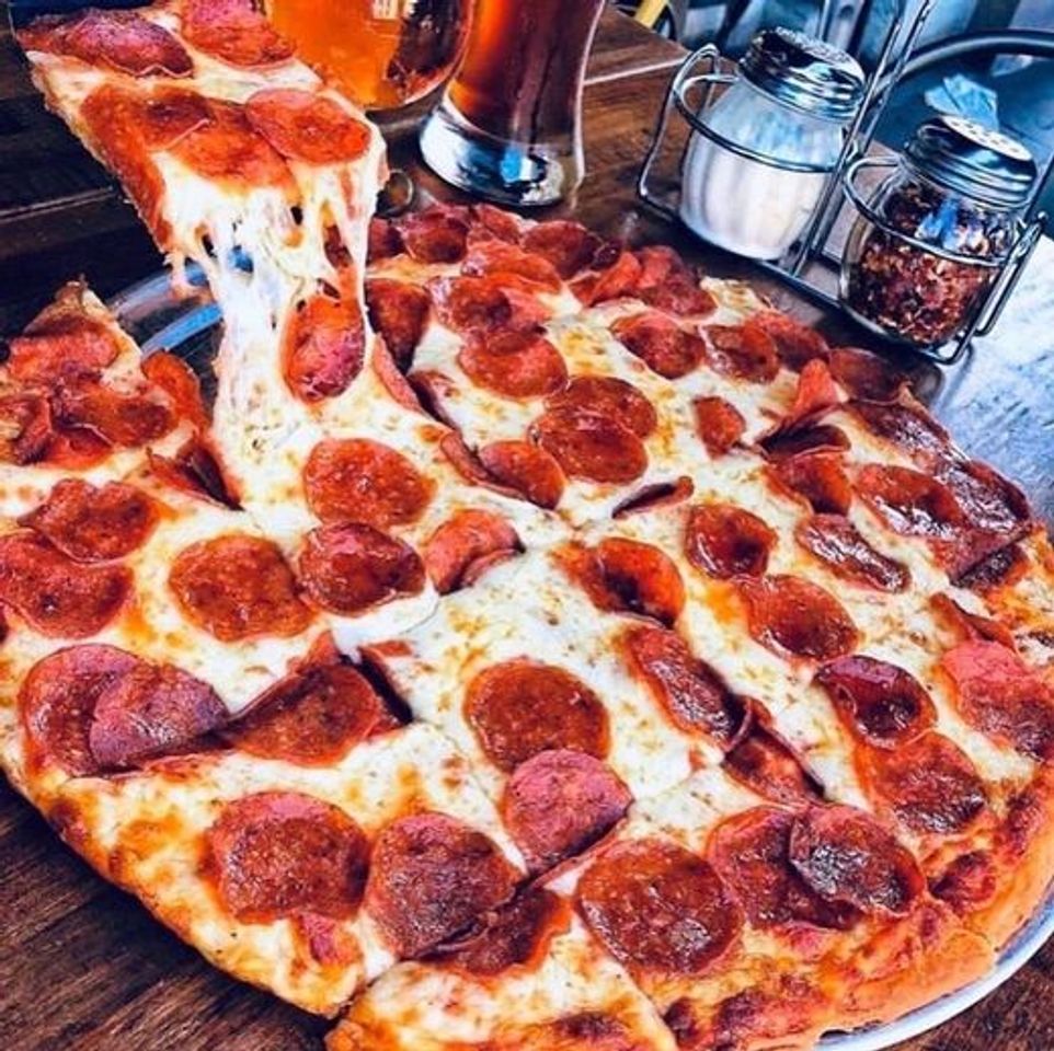 Fashion Pizza de Pepperoni 🍕 