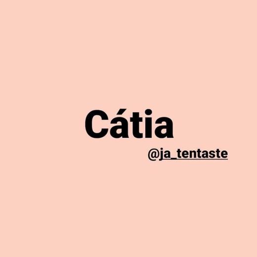 Significado do nome Cátia.