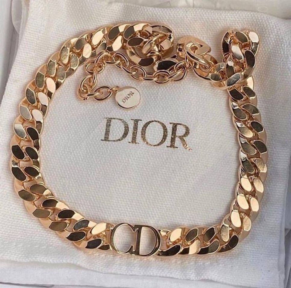 Fashion Golden Dior Bracelet