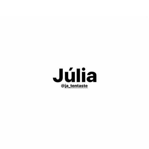 Significado do nome Júlia. 