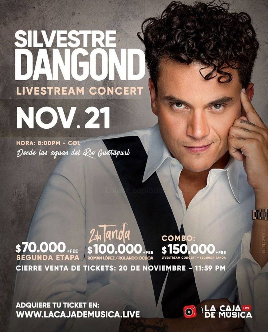 Moda Concierto Silvestre Dangond