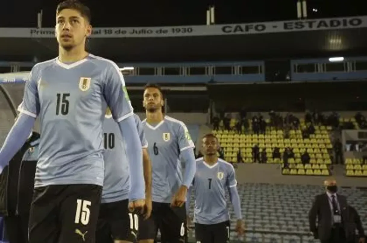 Moda Uruguay pierde a Federico Valverde para enfrentar a Colombia