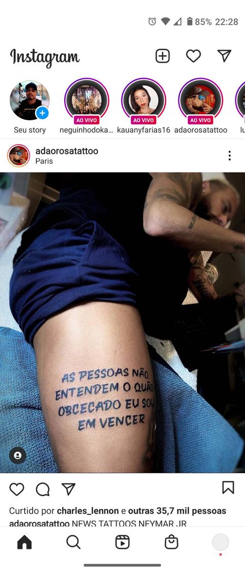 Fashion Tatuagens