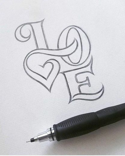 Desenho love 🤩
