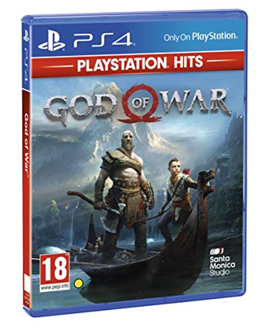 Electronic God of War PS4 [UK version]