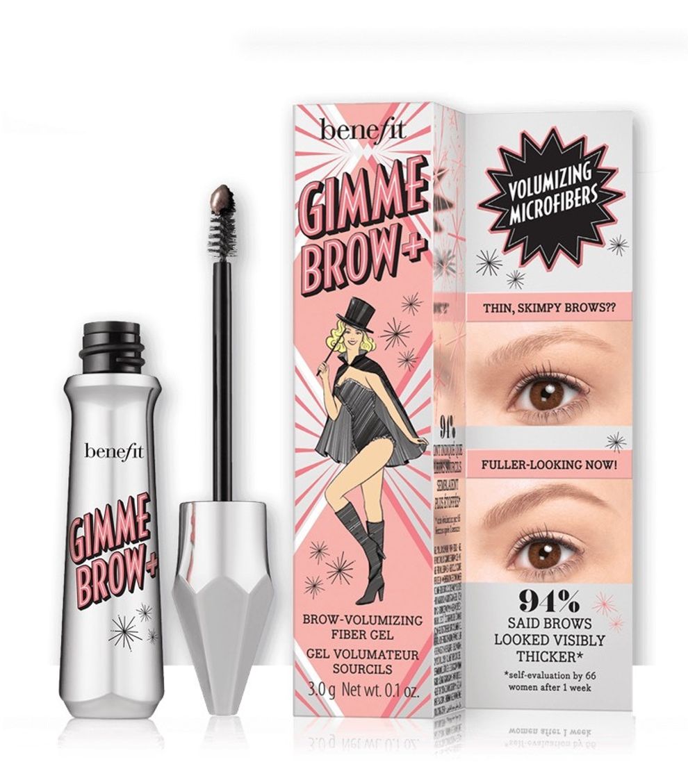 Moda gimme brow volumizing eyebrow gel - Benefit Cosmetics