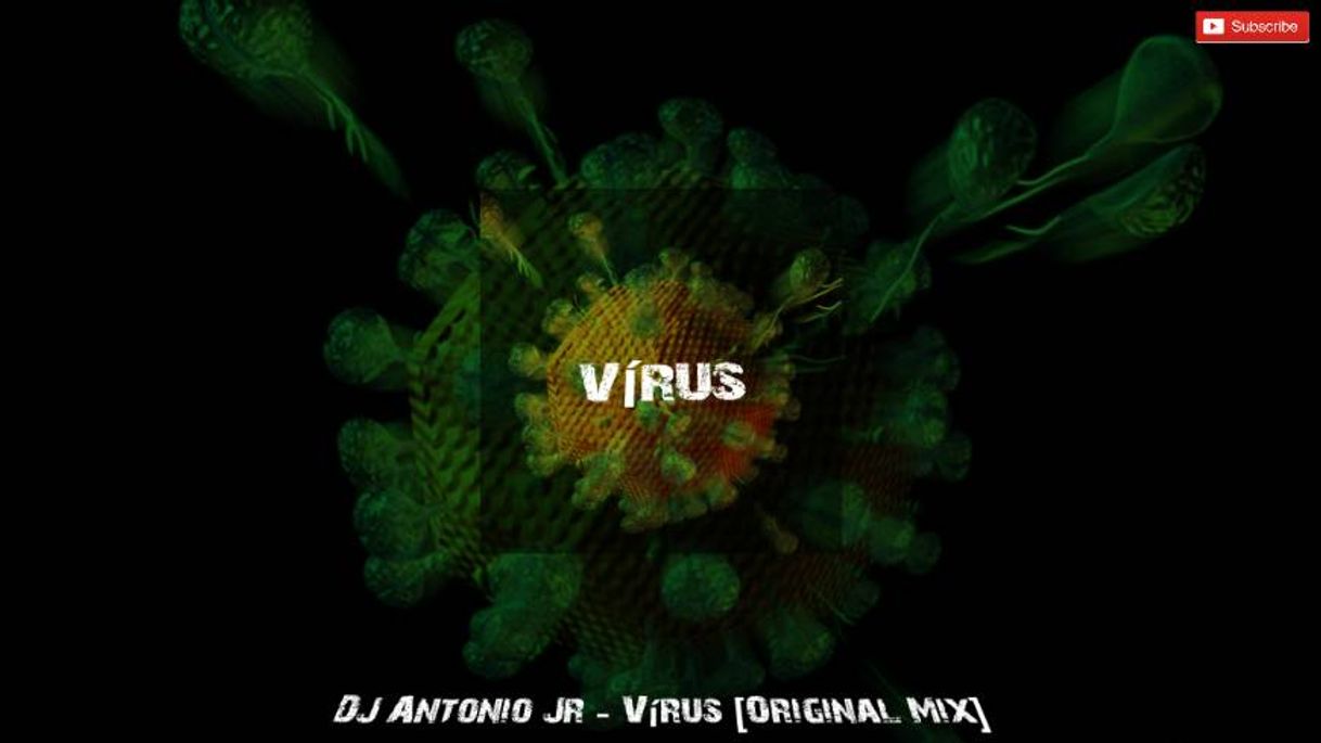 Music DJ Antonio Jr - Vírus [Original Mix]💥