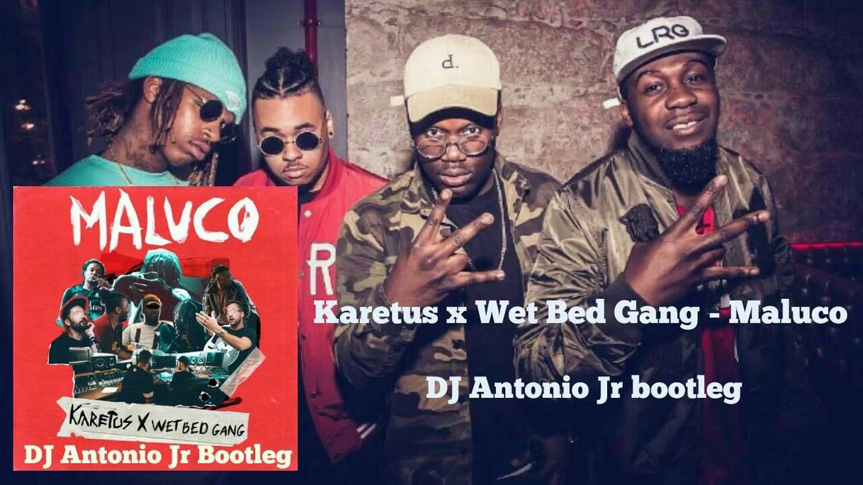 Music Karetus x Wet Bed Gang - Maluco [ Dj Antonio Jr Remix]💥