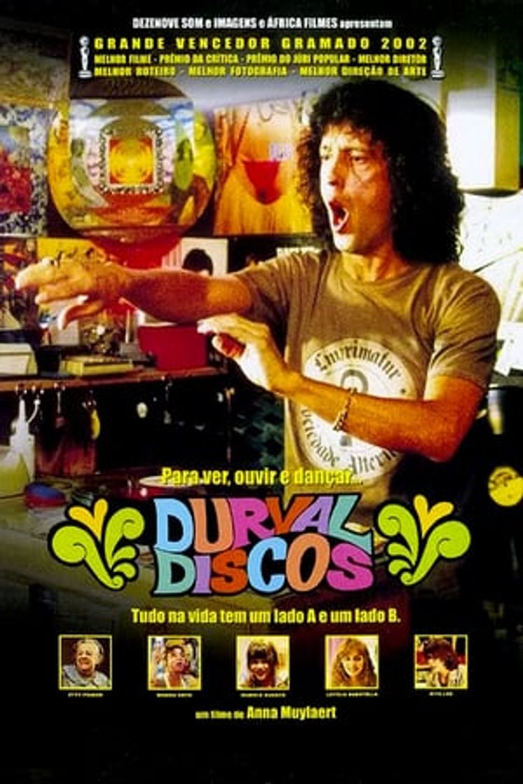 Película Durval Discos