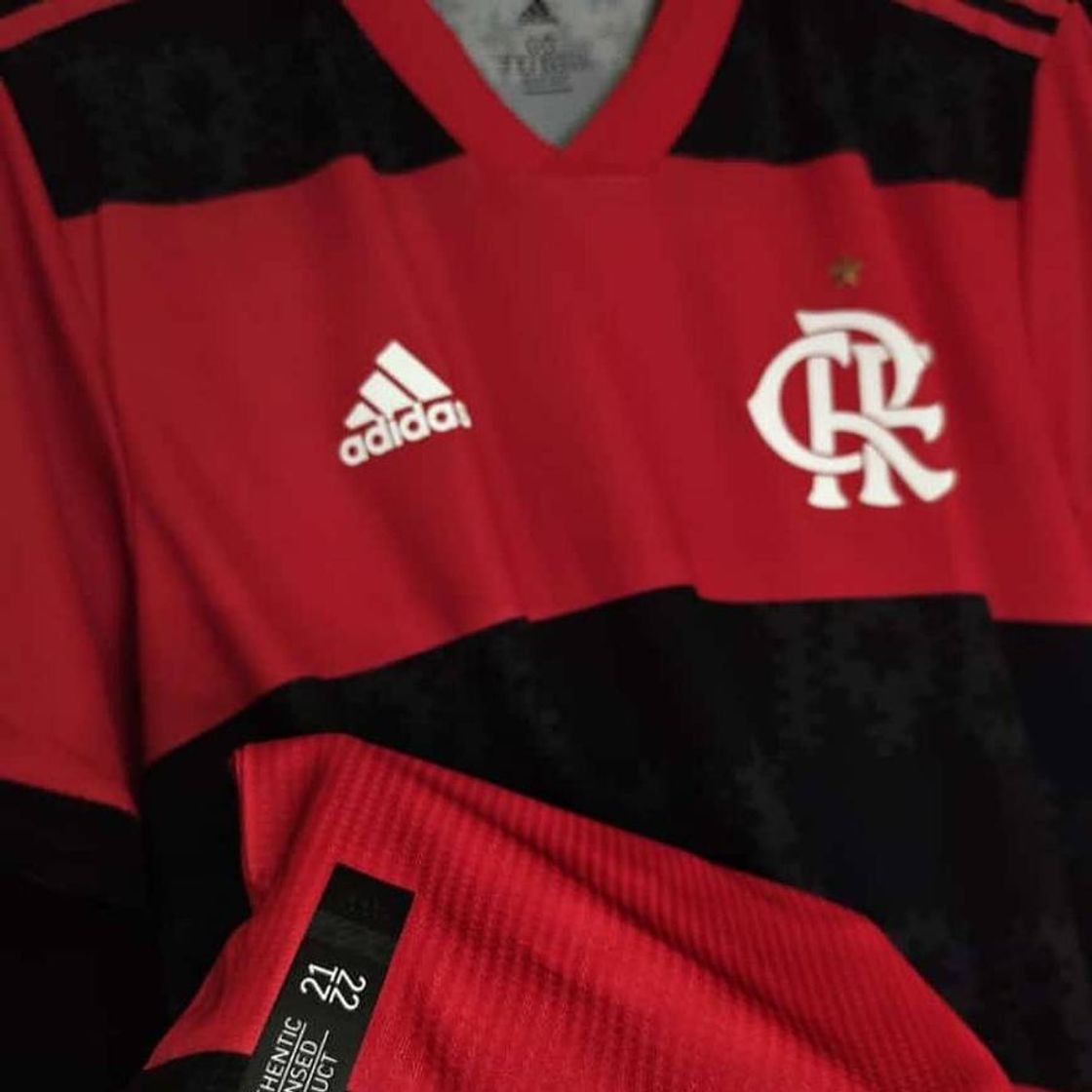 Moda Camisa tailandesa do FLAMENGO 21/22