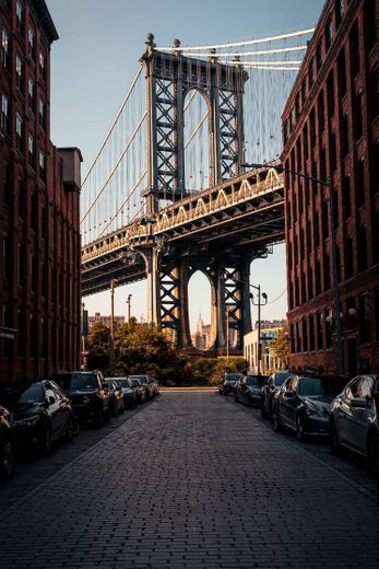 Manhattan Bridge, New York photo – Free Path Image on Unsplash