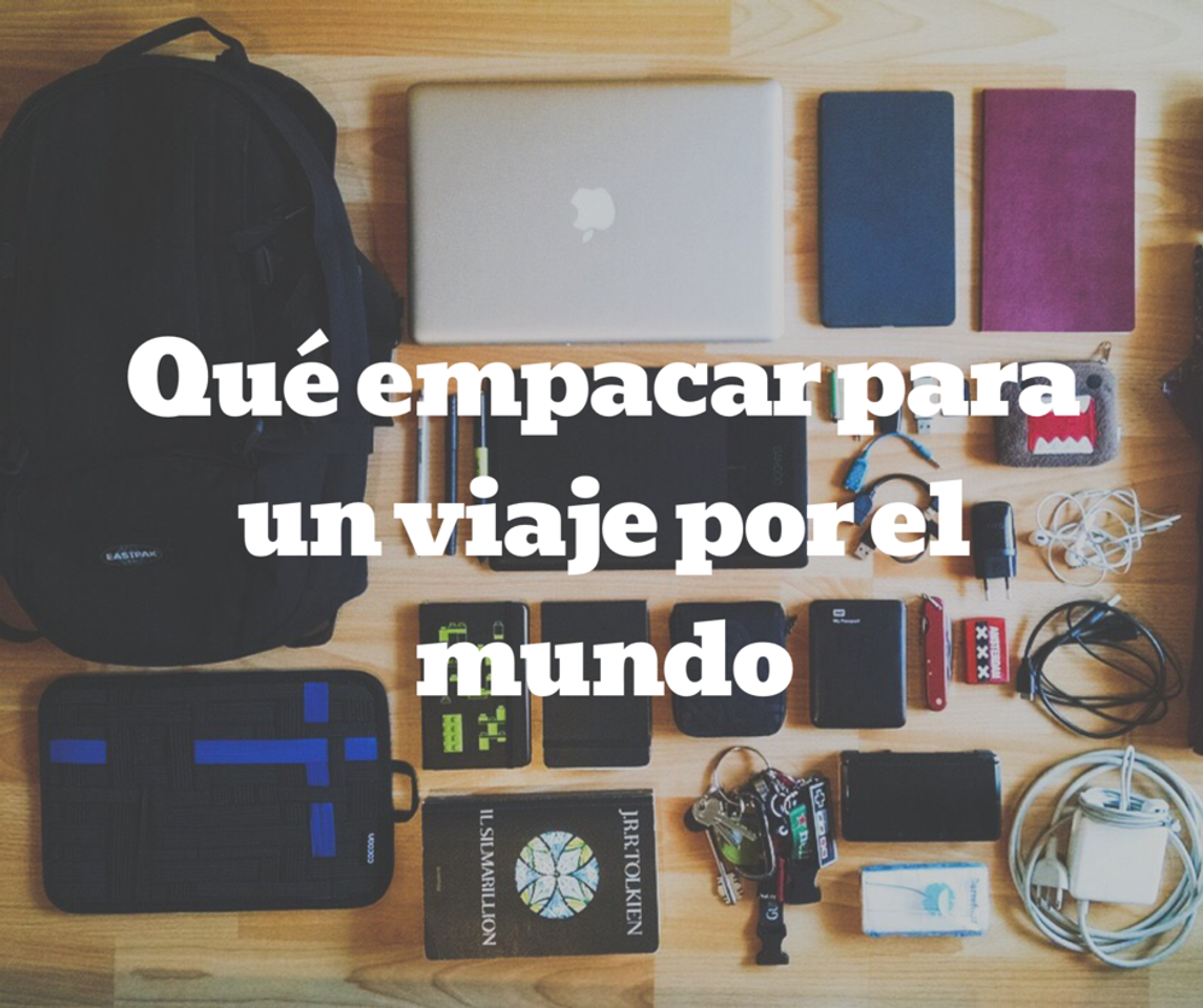 Social Que empacar en tu mochila de Viaje