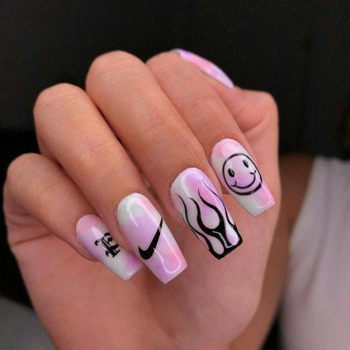 Moda Idéias de unhas