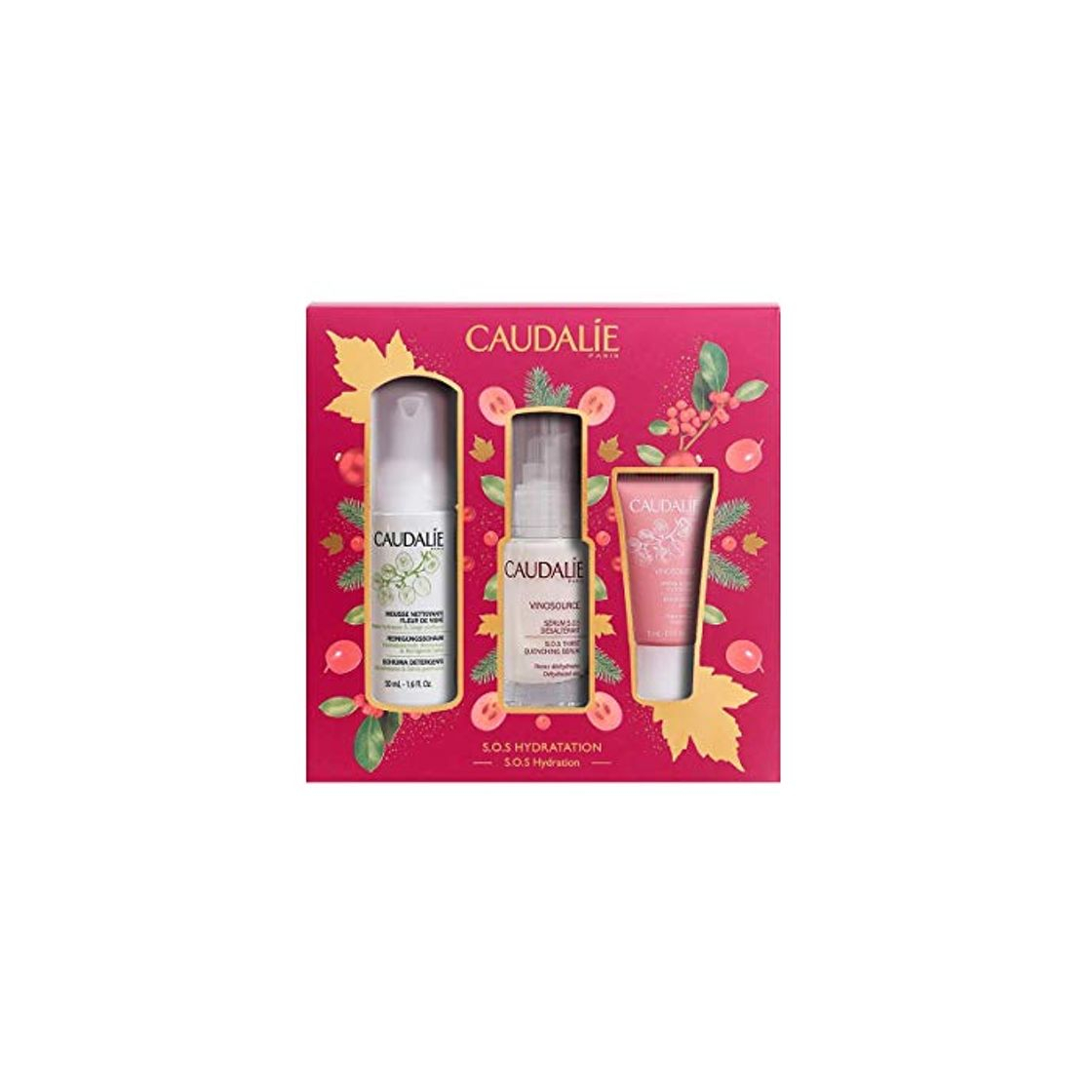 Products CAUDALIE COFRE VINOSOURCE SERUM S.O.S