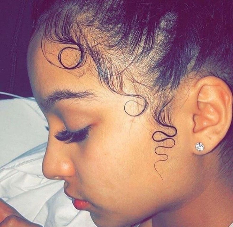 Fashion Baby hair