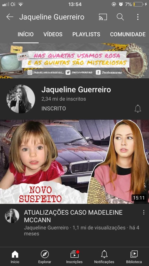 Moda Jaqueline Guerreiro - YouTube