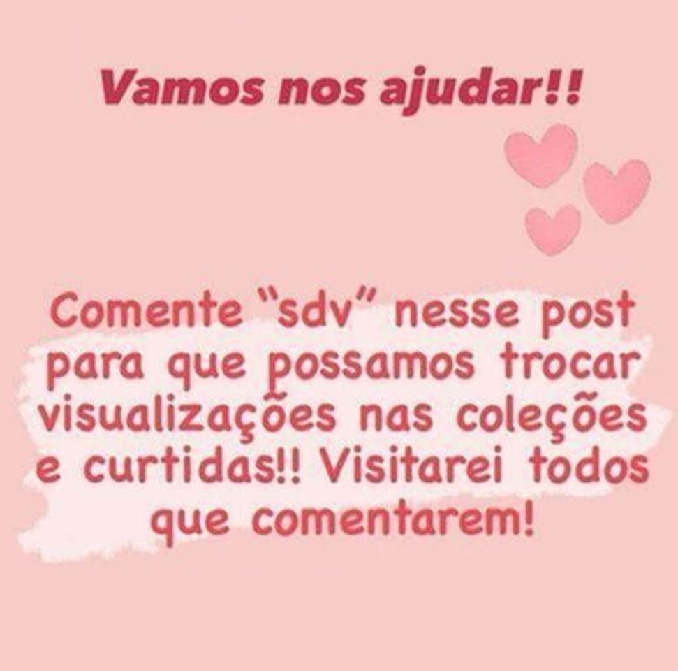 Social Vamos nos ajudar!! 💗