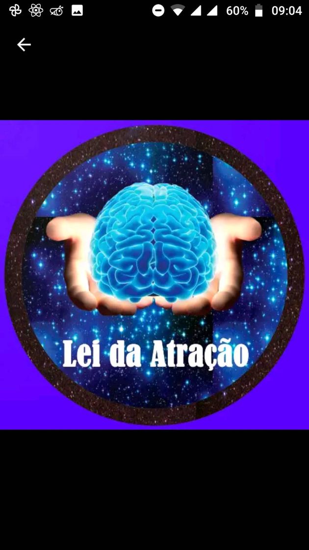 App Meu subconsciente - Lei da Atração 