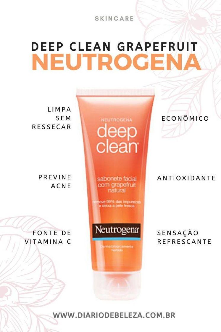 Moda Deep Clean Grape Fruit Neutrogena 