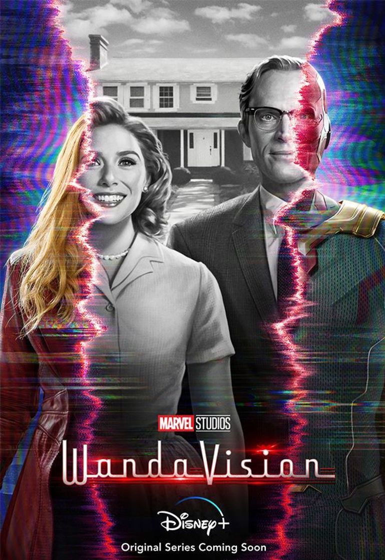 Serie Bruja Escarlata y Visión